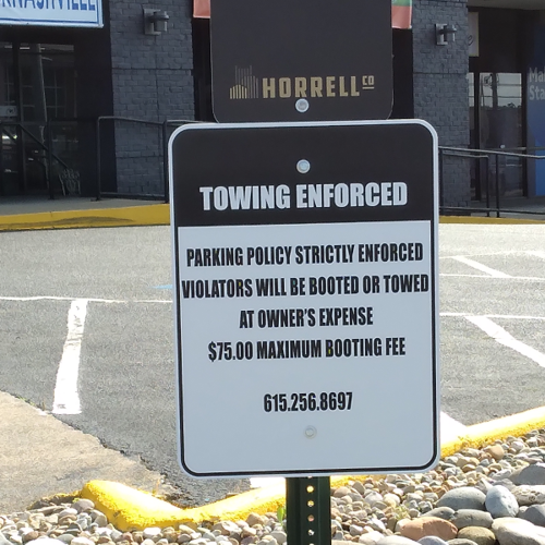 Parking Signs